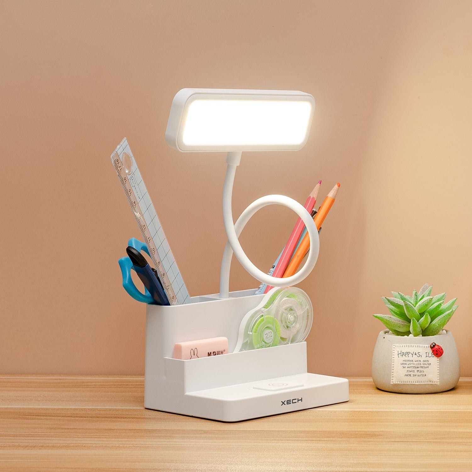 clip on craft light and magnifier