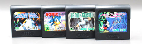 Sega Game Gear Games