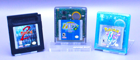 Nintendo Game Boy Original (GB) & Game Boy Color (GBC) Cartridge Games