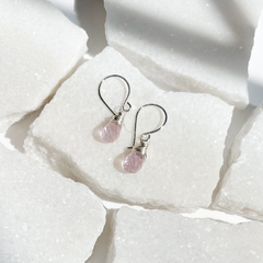 our gemstone dangle and stud earrings are classic designs that never go out of style.