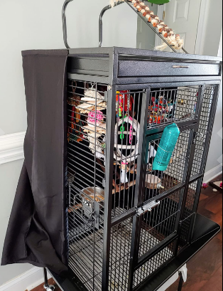 parrot care cage cover