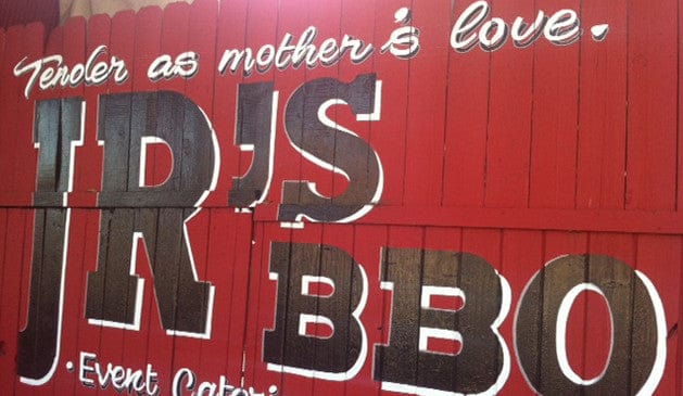 jr's bbq. 1