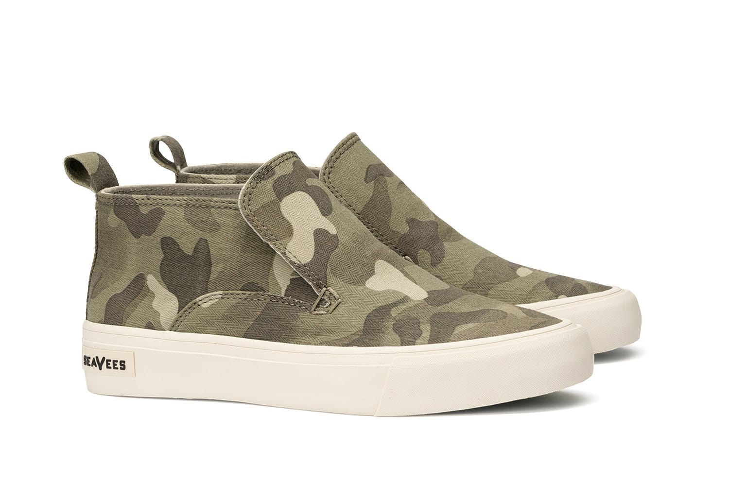 womens camouflage slip on shoes