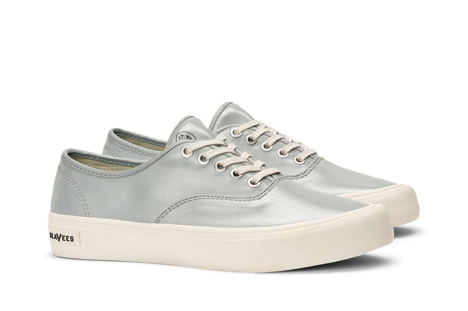 silver sneakers for men