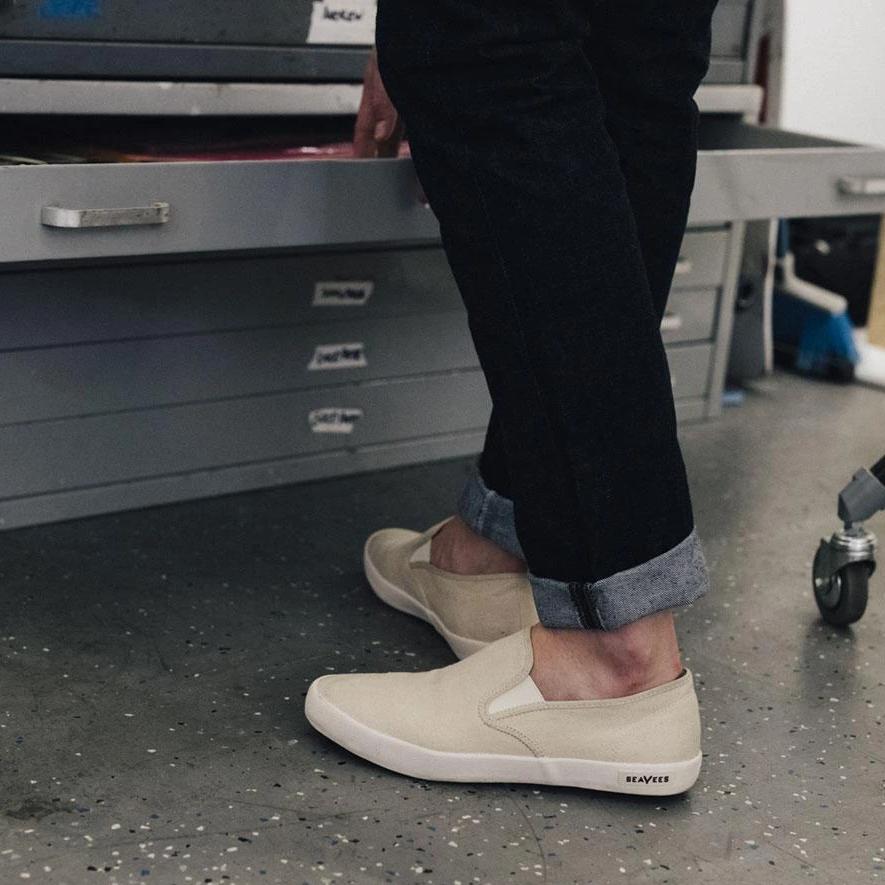 Natural Baja Slip On Standard | Mens 