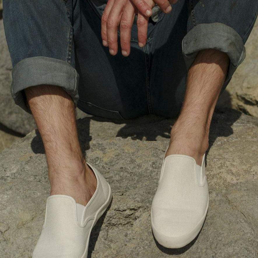 Natural Baja Slip On Standard | Mens 