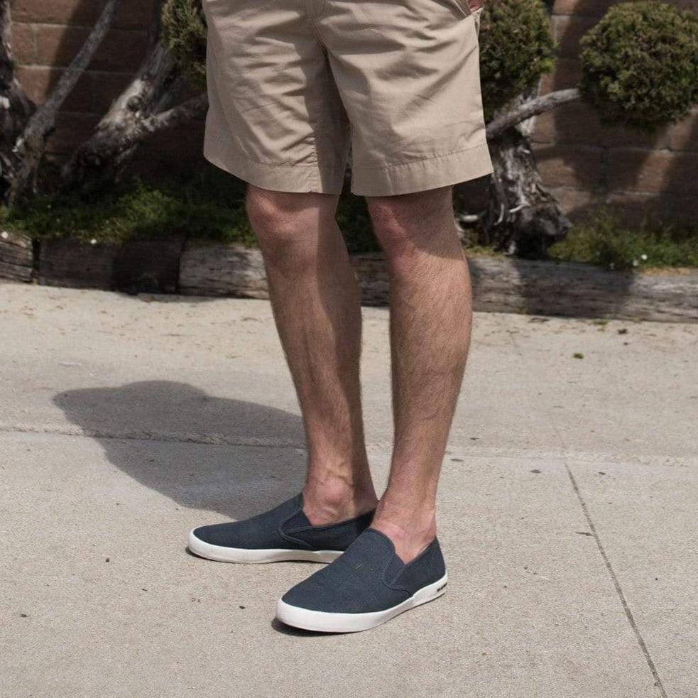 Navy Baja Slip On Standard | Mens 