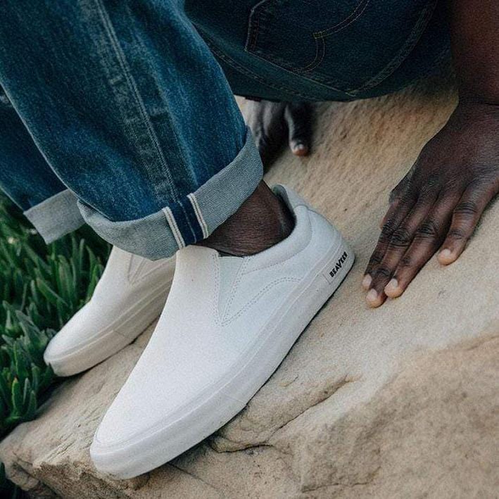 White Hawthorne Slip On Classic | Men's 