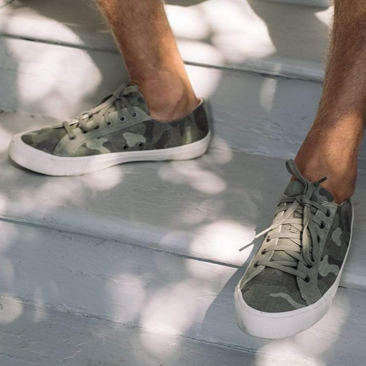 Camo Monterey Saltwash | Mens Casual 