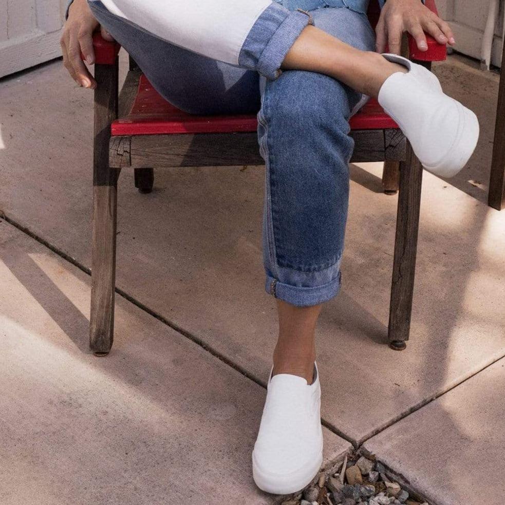 White Hawthorne Slip On | Womens Casual 