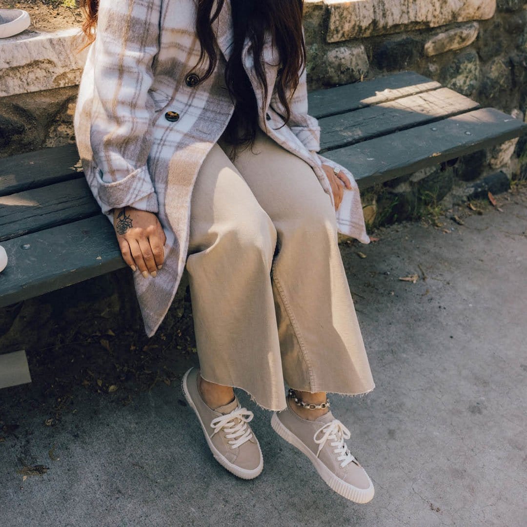 Womens - Darby Sneaker - Sahara