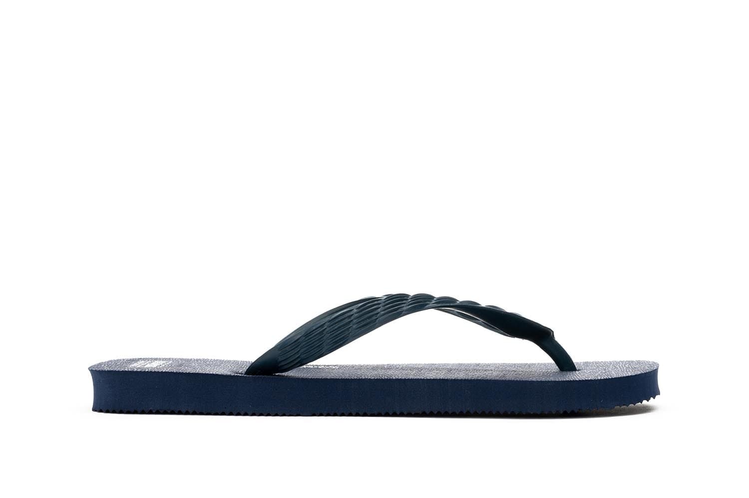 Womens - Wishbone Flip Flop - Navy