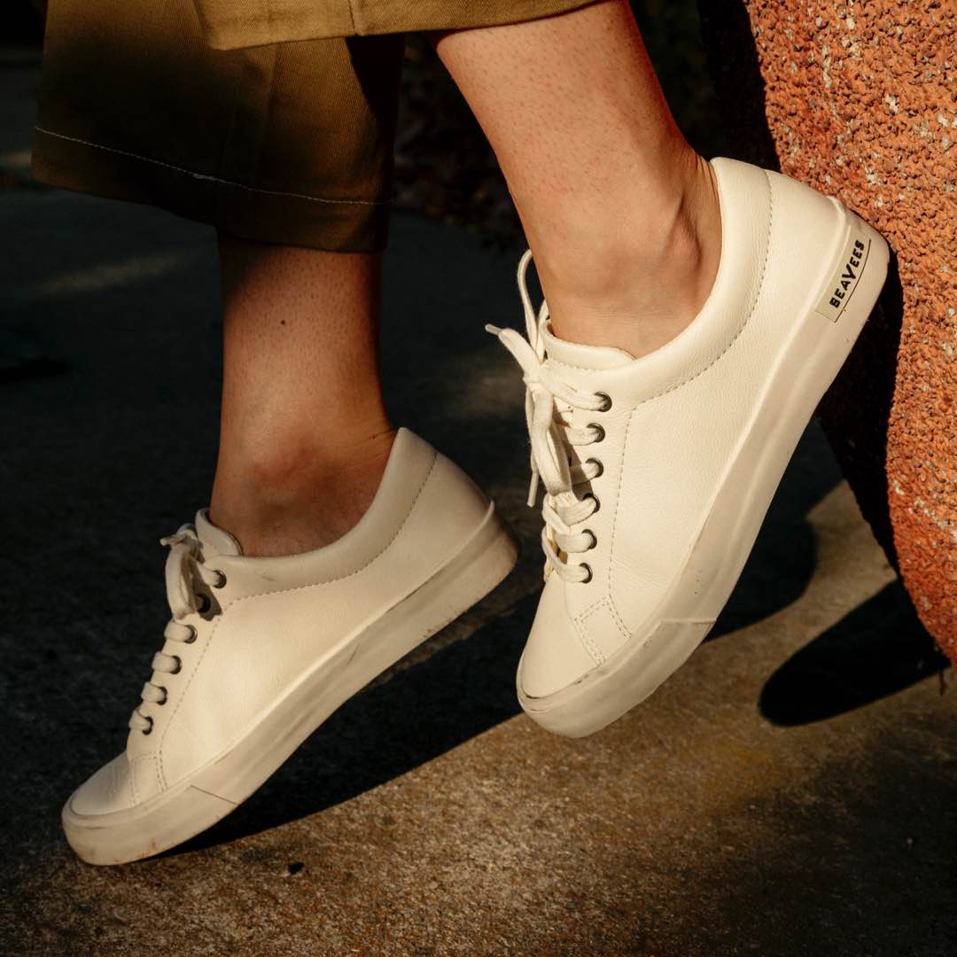 White Leather Gallery | Womens Casual Sneakers | SeaVees