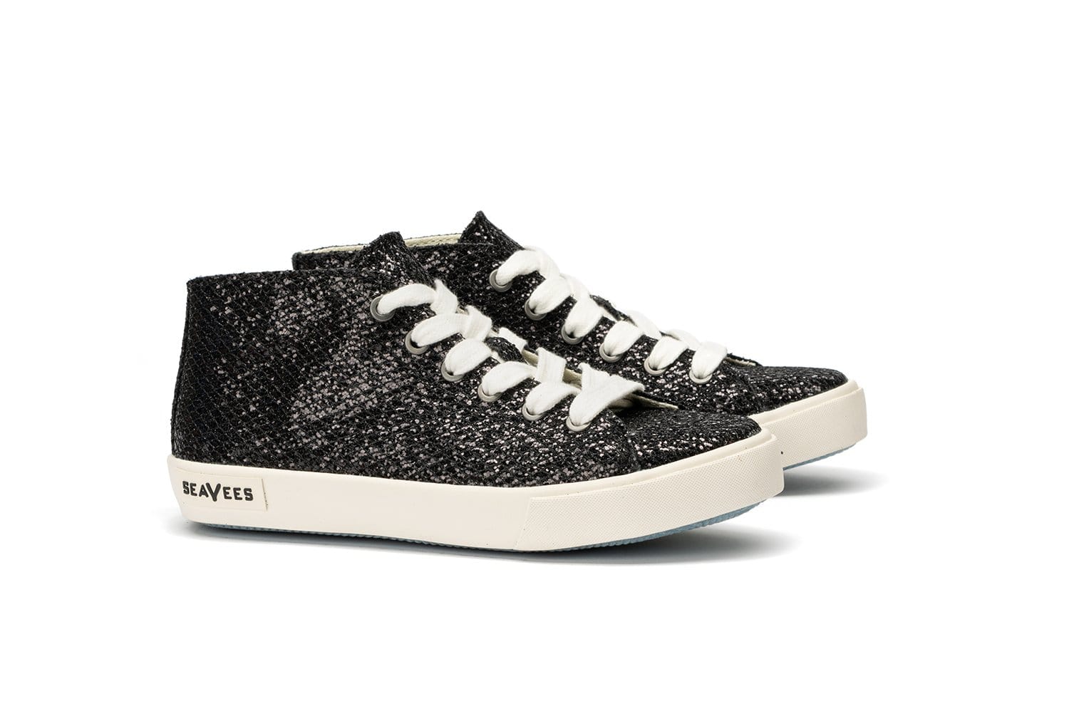 seavees glitter sneakers