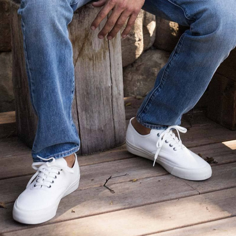 White Legend Standard | Mens Casual Sneakers | SeaVees