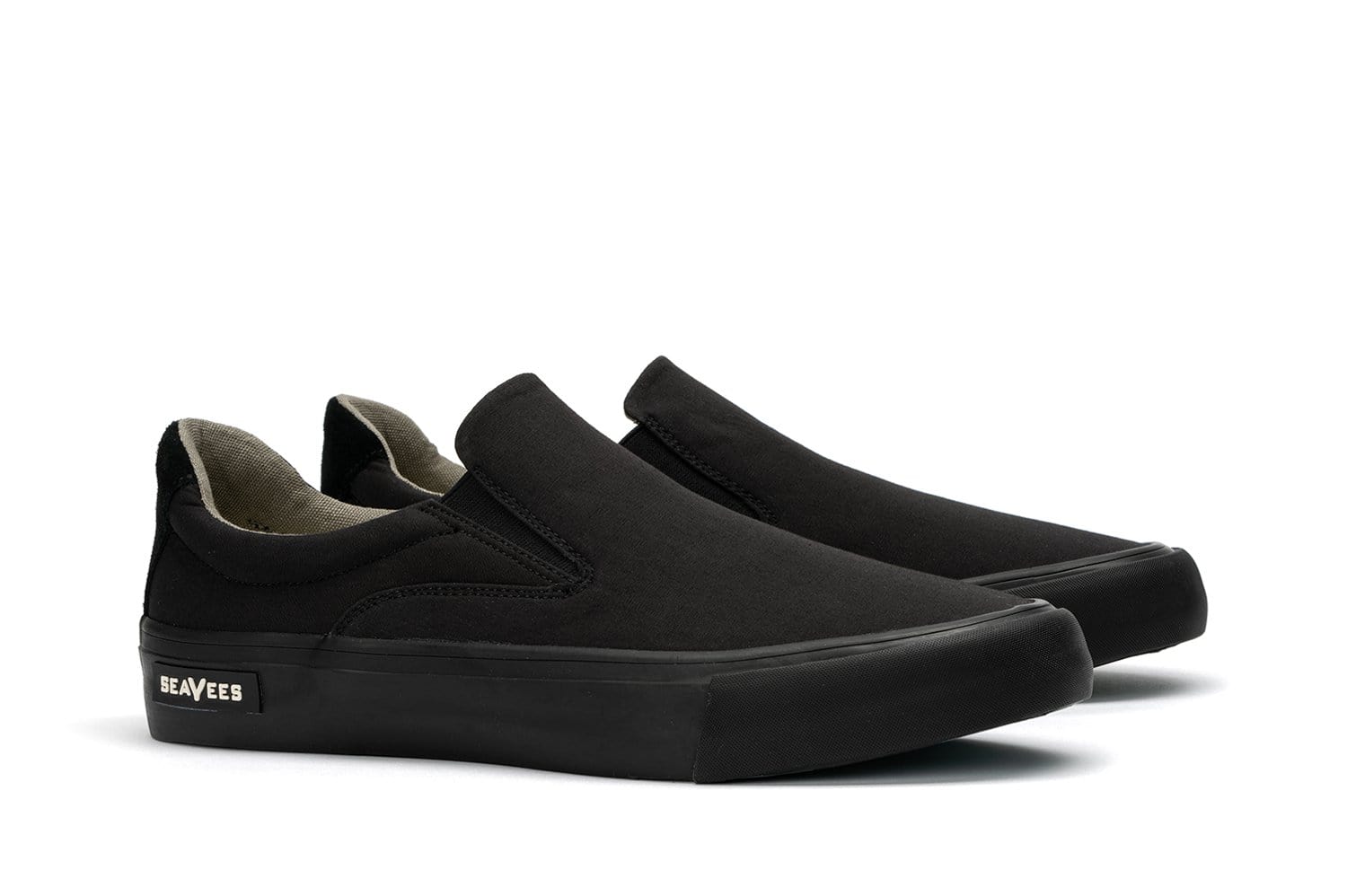 Black Hawthorne Slip On | Men's Casual 