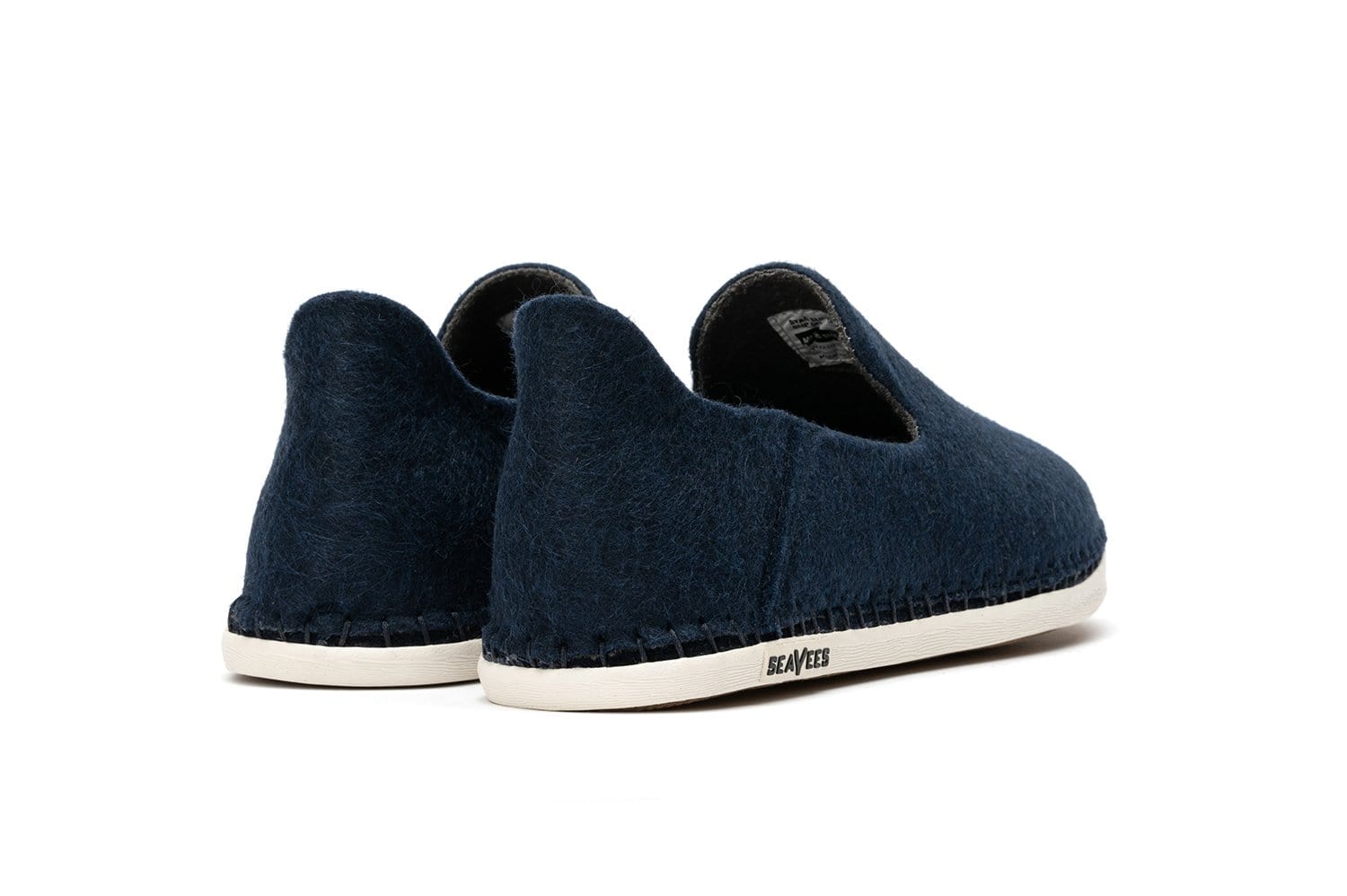 Navy Stag Slipper Slip On | Mens Casual 