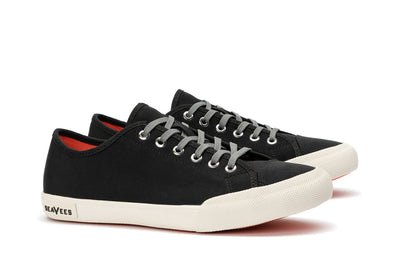 seavees monterey canvas lace up sneakers