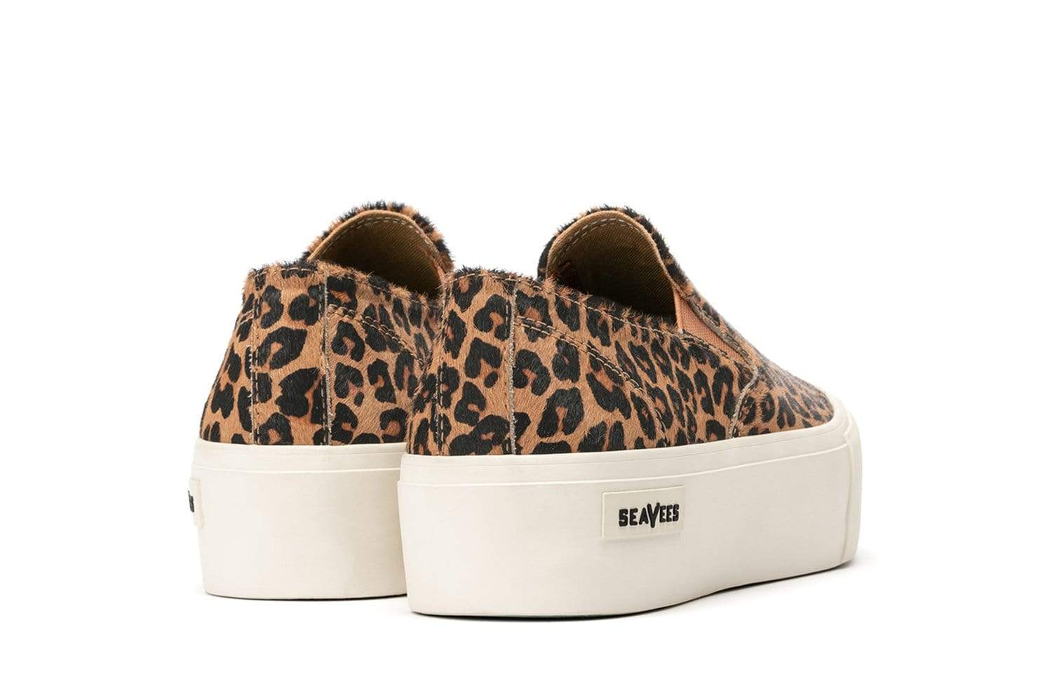 seavees leopard sneakers