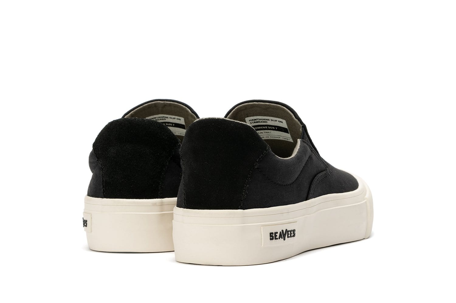 Womens - Hawthorne Slip On Classic - Black