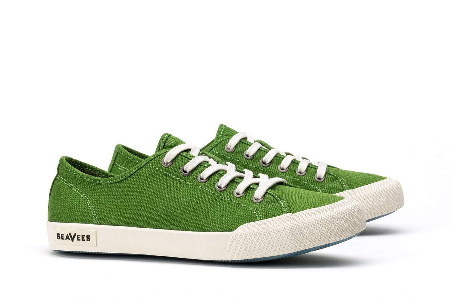 green casual sneakers