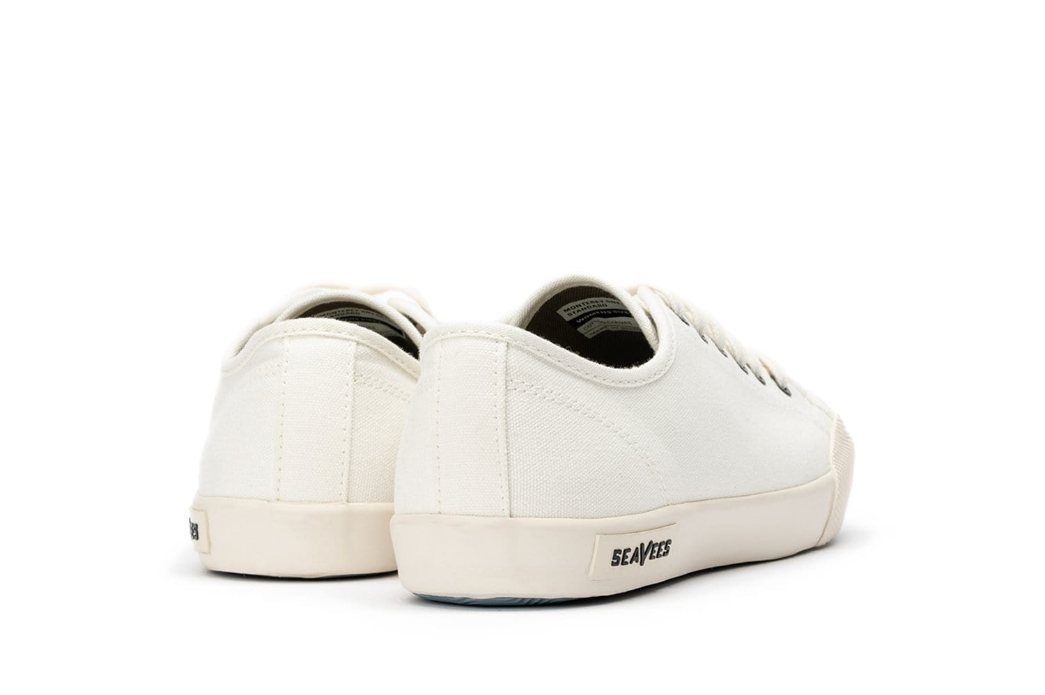 seavees monterey canvas lace up sneakers