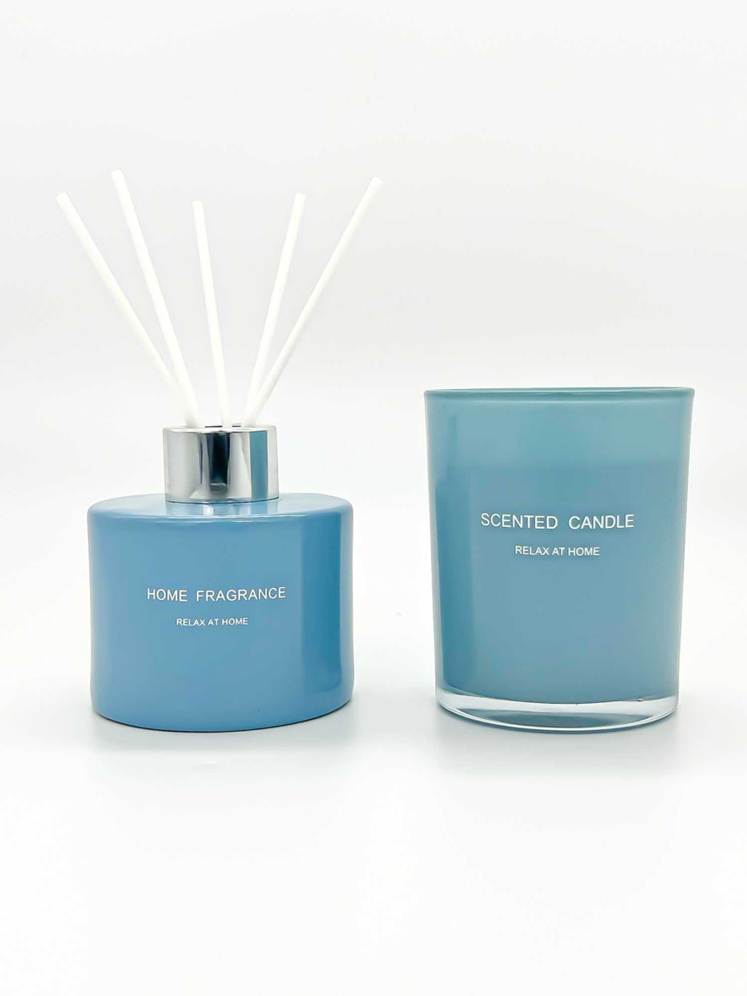 Candle & Diffuser Gift Set - Blue Vanilla | BSpoiled