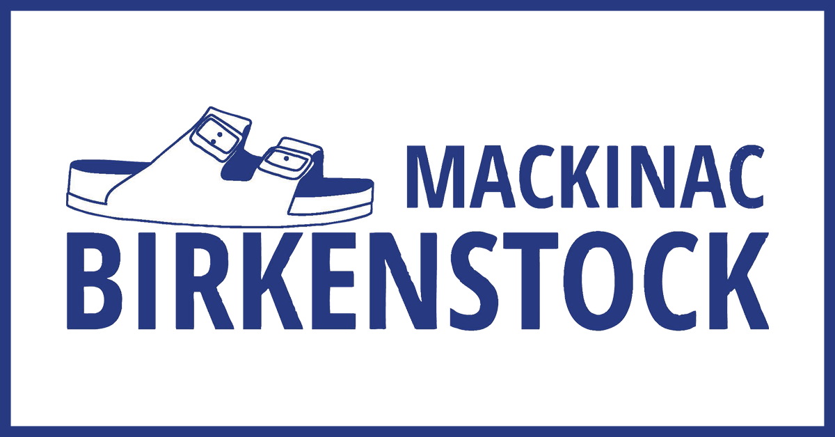 Custom Made Birkenstocks on Instagram: “Custom Made Birkenstocks sighting  on Mackinac Island. Thanks …