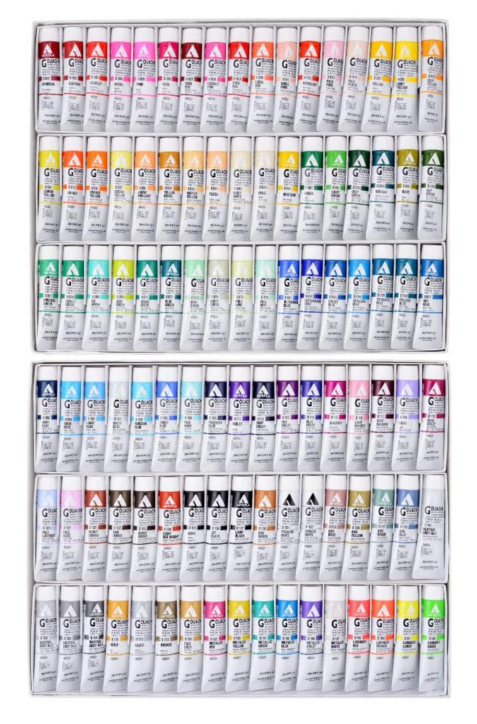 2021 New Product ! Holbein Gouache Traditional Colors of Japan  Summer  -  15ml X 12 Colors Set G752 – Art&Stationery