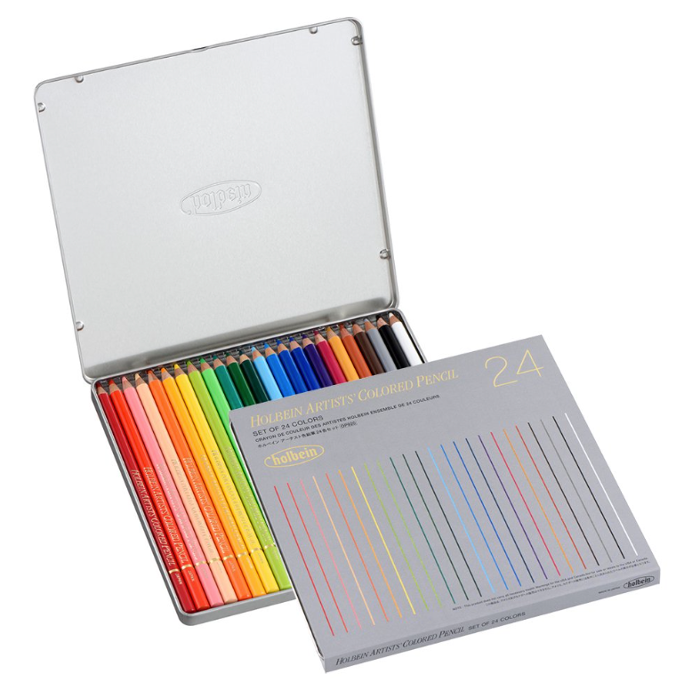 HOLBEIN Artists' Colored Pencils – 100 Color Set – OP940 – Allegro Japan