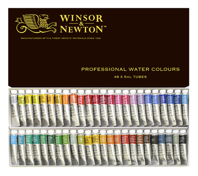Winsor&Newton Professional Watercolor 24-color set – Art 