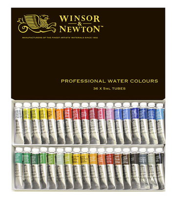 Winsor & Newton Professional Watercolors