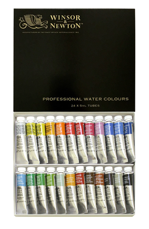 Top 10 Winsor & Newton Watercolors