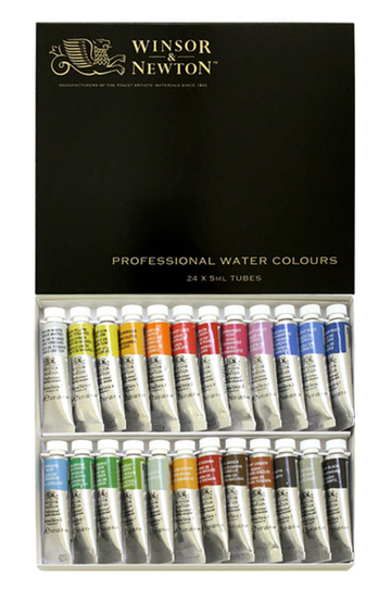 Professional Watercolor Paint Set 36 Colors By CTMH With 2 Water