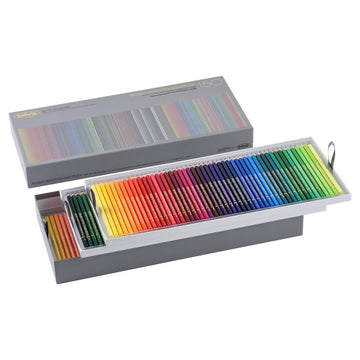 Holbein Artists Colored Pencils, 100 Color Set Paper Box OP940