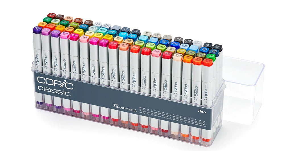 Too Copic Sketch Basic 36 Color Set Multicolor Illustration Marker Pen