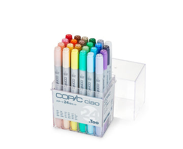 Copic Ciao Start 36-Color Set
