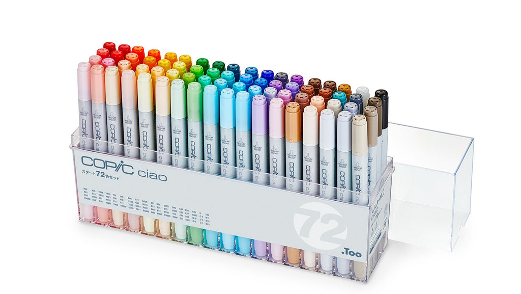 逸品】 COPiC ciao 77本セット まとめ売り 画材 - powertee.com