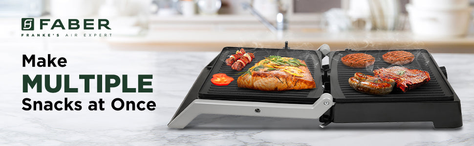 Buy Non-Sticky Grill Sandwich Maker Online only at Rs 1,450 only – Faber  India