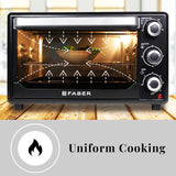 FOTG BK 24L - Oven, Toaster, Griller