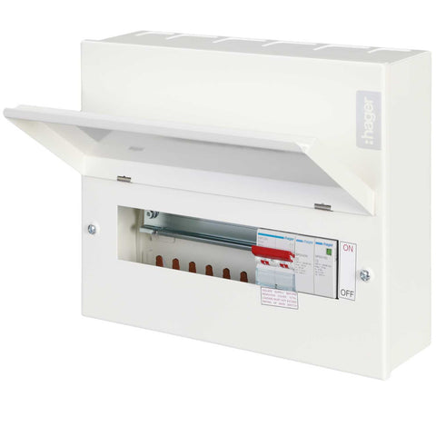 8 Way Consumer Units