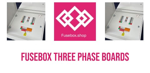 Fusebox TPN Three Phase Consumer Units