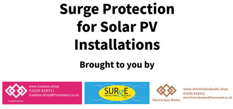 Surge Protection for Solar PV Installations