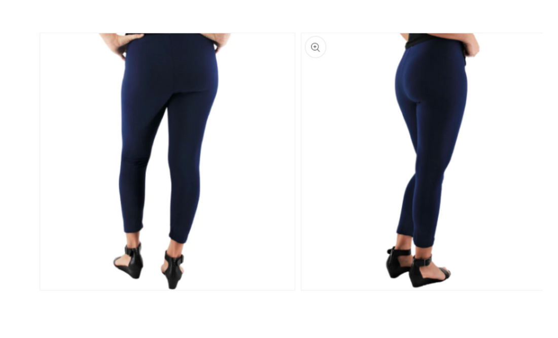 Should a woman's body type impact her decision to wear leggings as