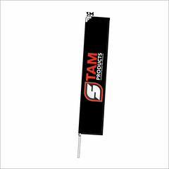 Branded Telescopic Flag