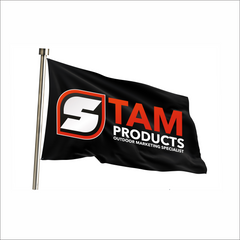 Branded Corporate Flag