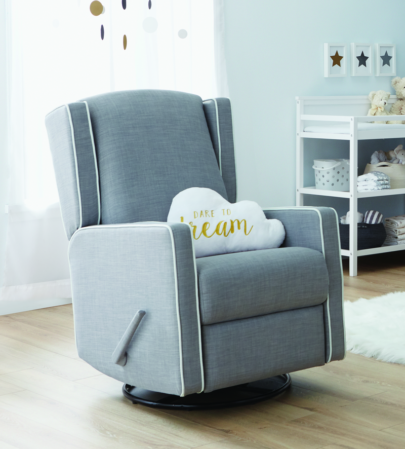 twinkle twinkle annie swivel glider recliner