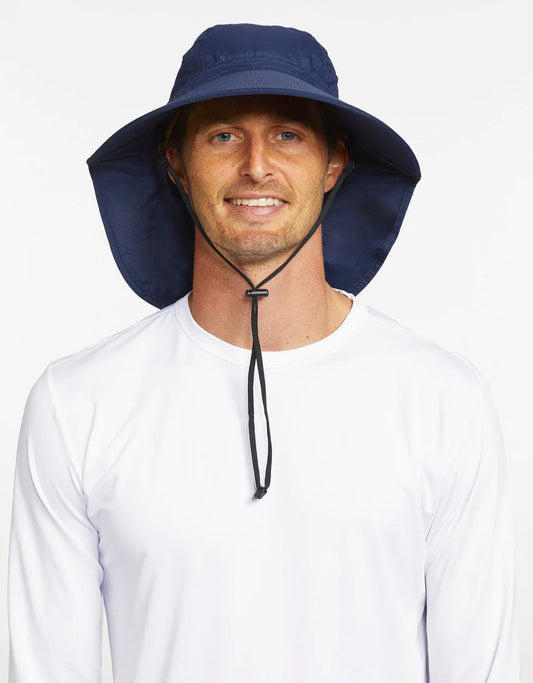 Solbari Overland Bucket Hat UPF50+ – Railside New Zealand - Spray