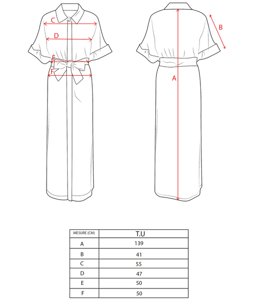 size chart constancy