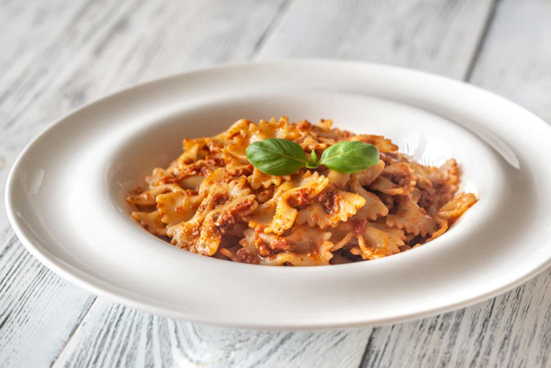 Sicilian-Inspired with Red Pesto Recipe